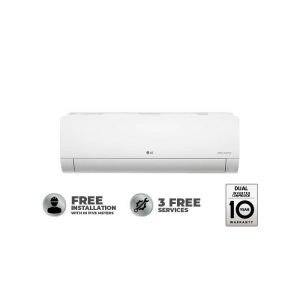 LG 12000BTU Inverter Air Conditioner Dual Cool R32