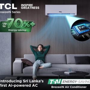 TCL 18000Btu/h Inverter AC with Wi-Fi (TAC-18CSD/TPH21I)